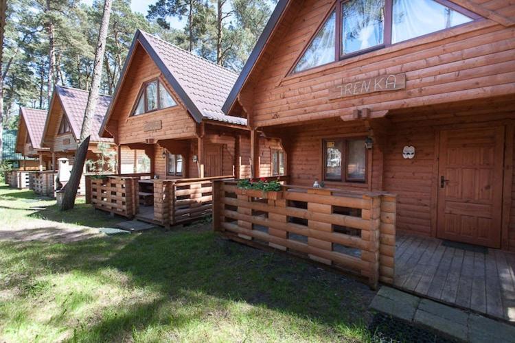 Spacious Holiday Homes Near The Beach In Побєрово Екстер'єр фото