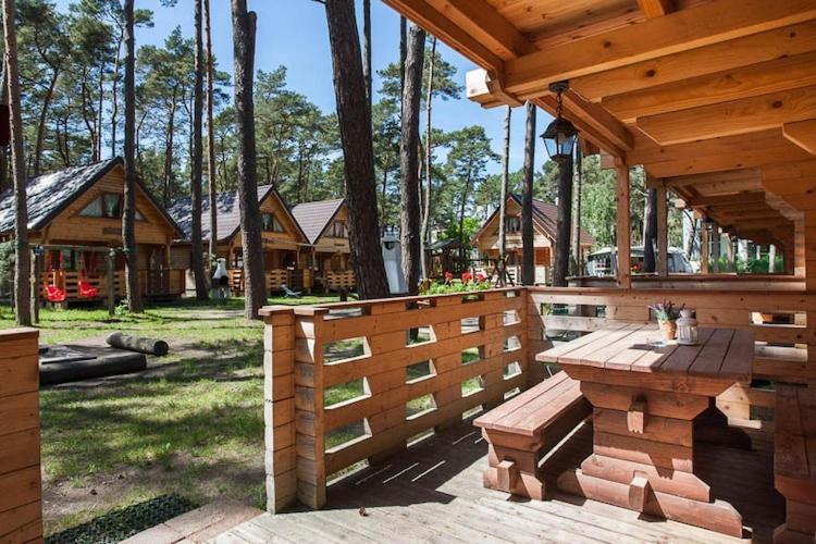 Spacious Holiday Homes Near The Beach In Побєрово Екстер'єр фото