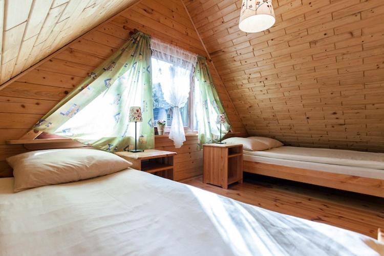 Spacious Holiday Homes Near The Beach In Побєрово Екстер'єр фото