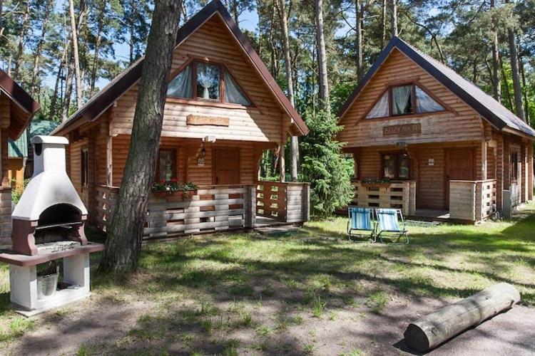 Spacious Holiday Homes Near The Beach In Побєрово Екстер'єр фото
